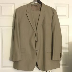 Jos. A. Bank Men's Suit - Tan 52 L